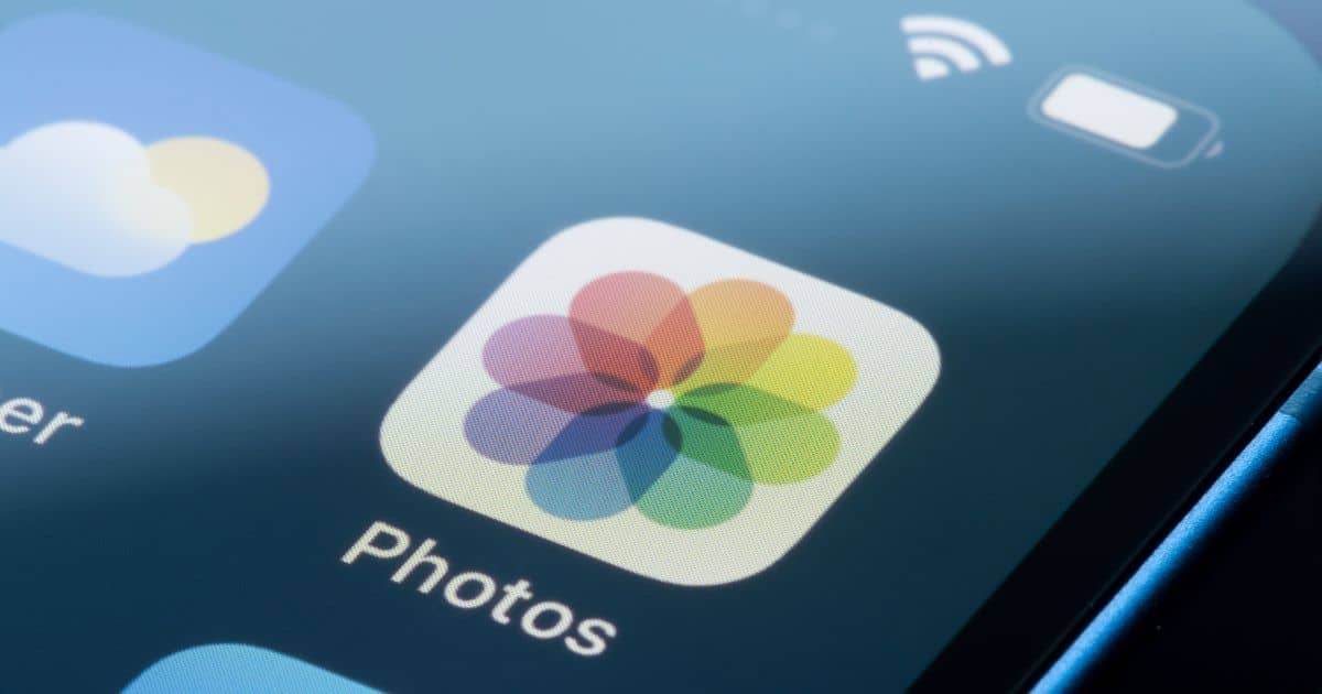 iPhone Photo albums