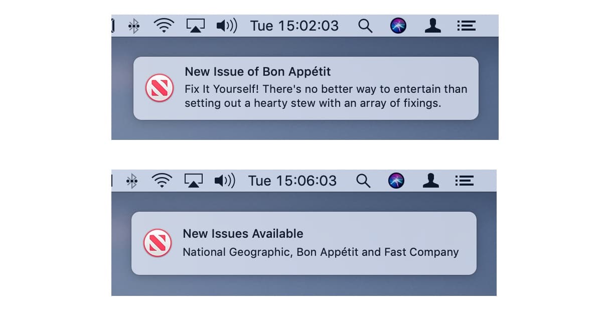Apple News Magazine Subscriptions Heading for macOS