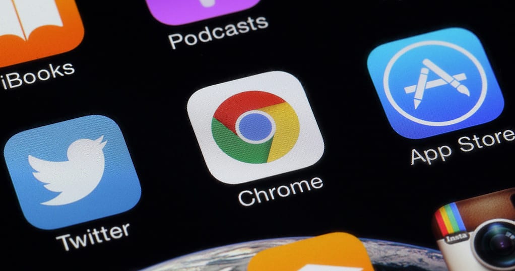 chrome on ios