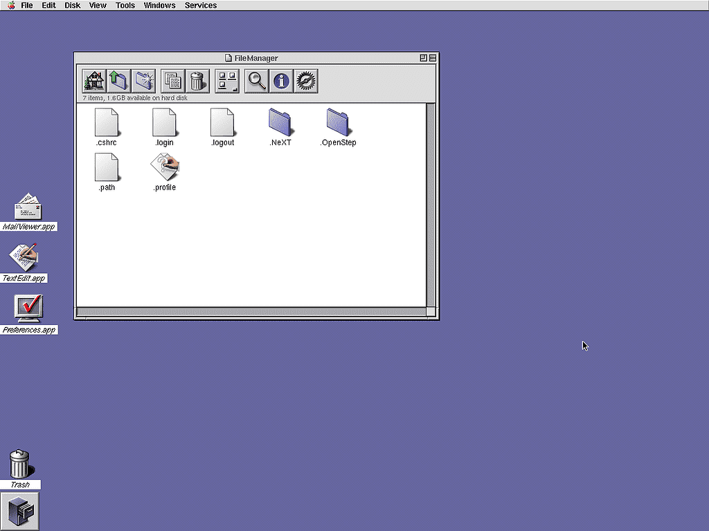 rhapsody version macos