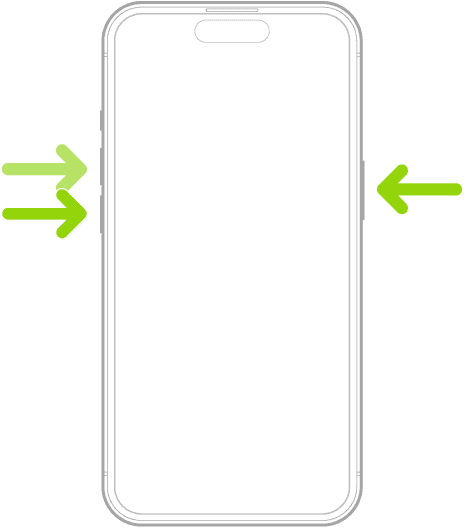 Force Restart iPhone