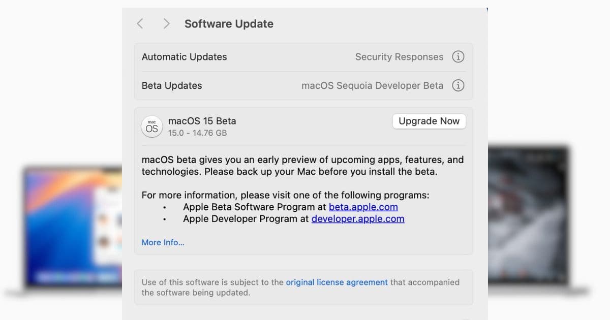 How To Install macOS Sequoia 15 Public and Developer BetaRC