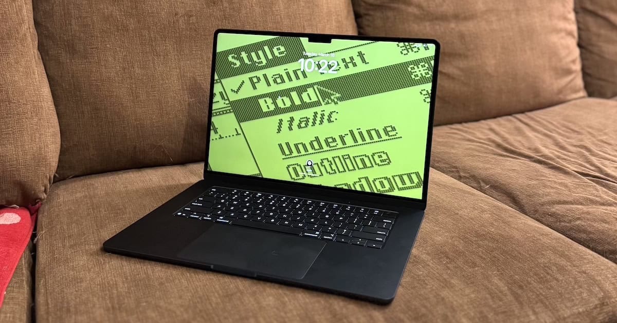 Review: One Week with the M4 MacBook Air, A Top-Notch Device for Anyone (Almost)