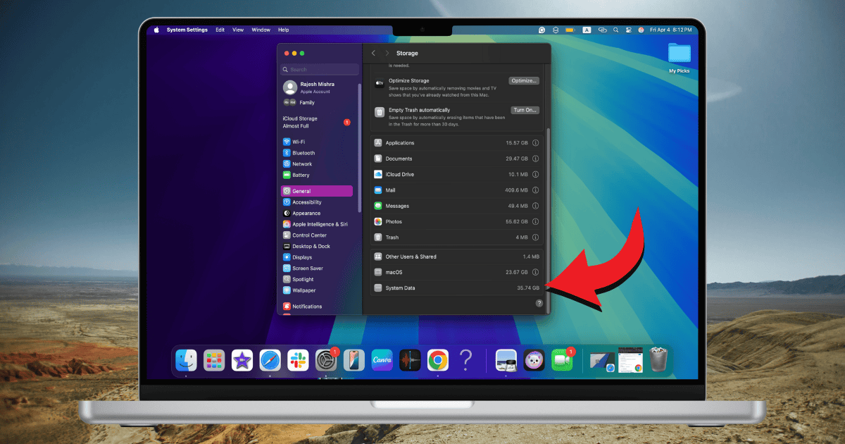 How to Stop macOS From Hoarding System Data Like a Digital Packrat