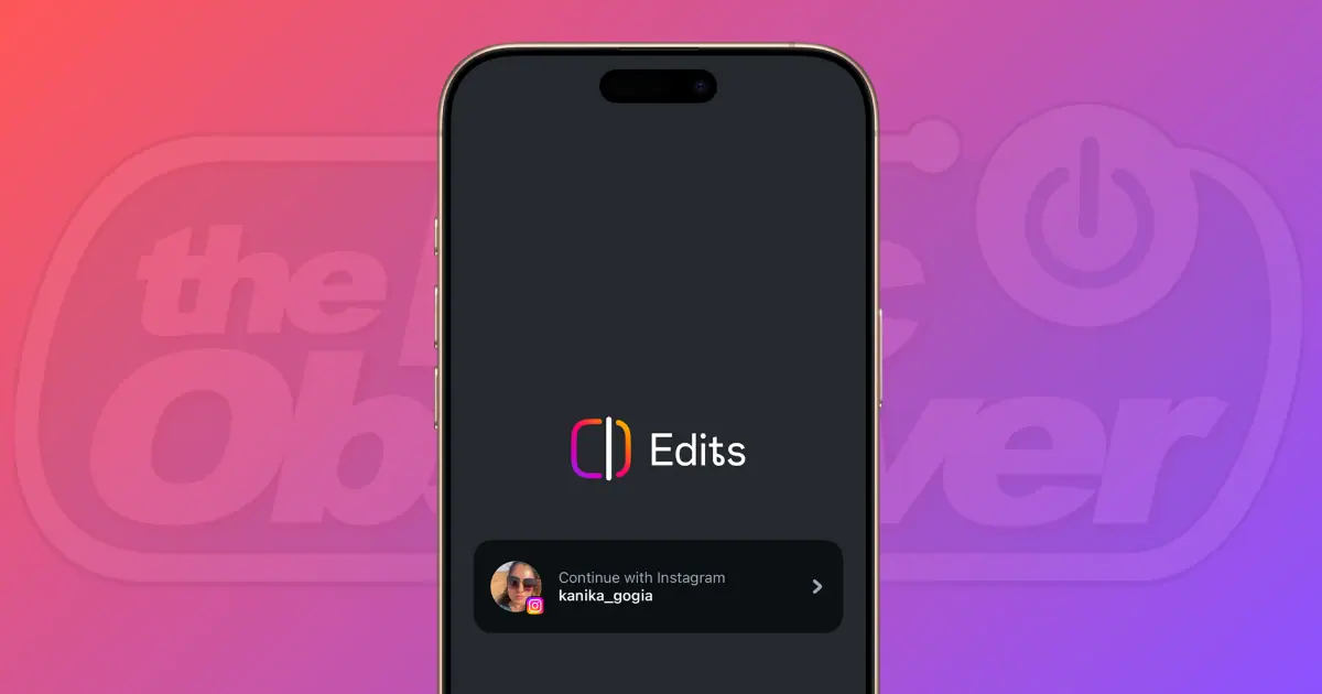 How to Use the New Edits App on iPhone