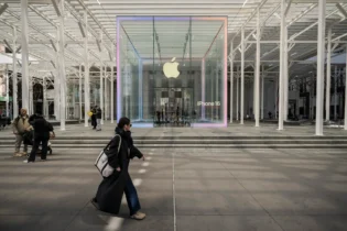 APPLE-store illustration