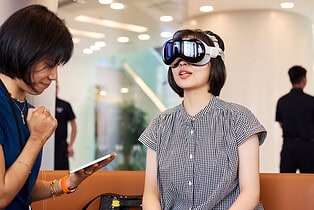Apple Vision Pro New Patent