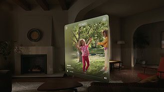 apple vision pro 3d images