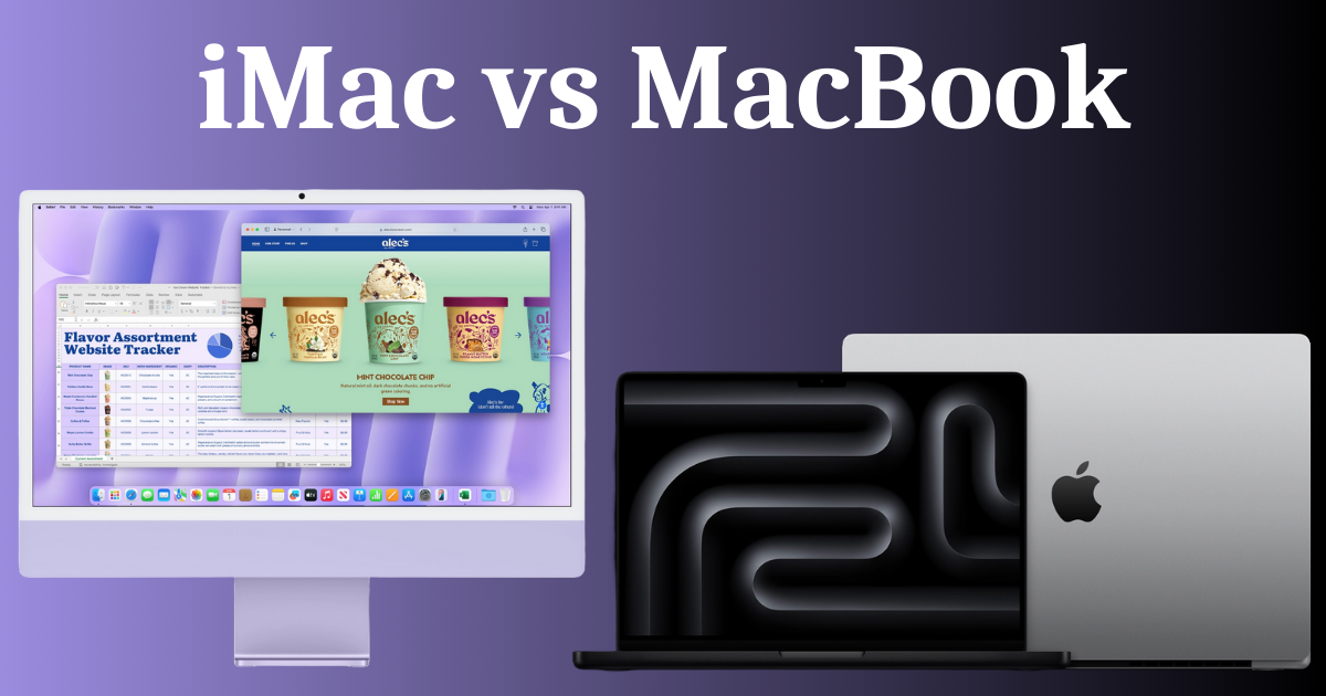 iMac vs MacBook: Which All-in-One is Best for You in 2025?