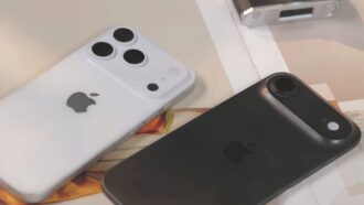 iphone 17 dummy models