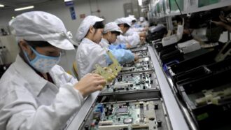 iphone production