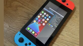 Nintendo Switch Running iOS