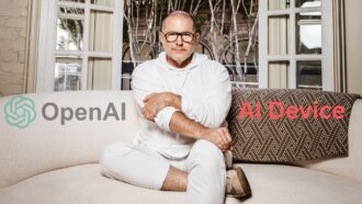 OpenAI-Jony Ive Hardware Project AI Device