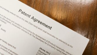 Boilerplate patent agreement